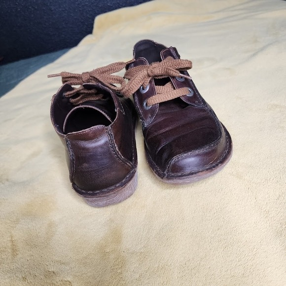 Clarks Funny Dream Women's Size 10/41.5 Shoes Brown Leather Comfort Casual - Picture 3 of 8